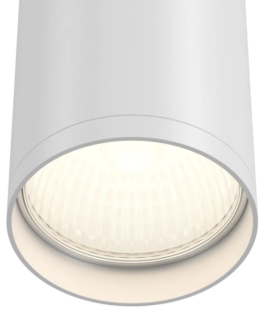 Spot aplicat design modern FOCUS S alb MYC052CL-01W