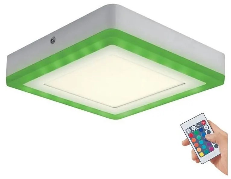 Ledvance - Plafonier LED RGB dimabil 19W 230V cu telecomandă