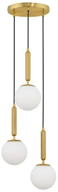 Lustra cu 3 pendule design modern MONET