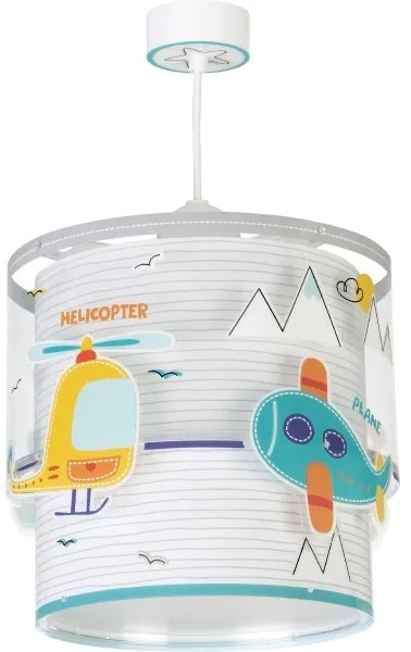 Dalber 61682 - Lustră copii BABY TRAVEL 1xE27/60W/230V