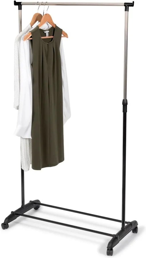 Suport mobil pentru haine cu înălțime reglabilă Compactor Cleano