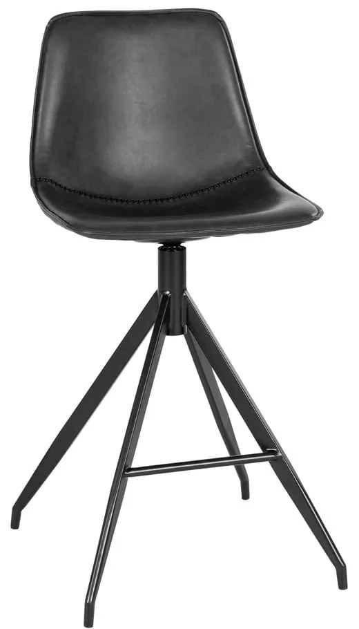Scaune de bar negre 2 buc. 84 cm Monaco – House Nordic