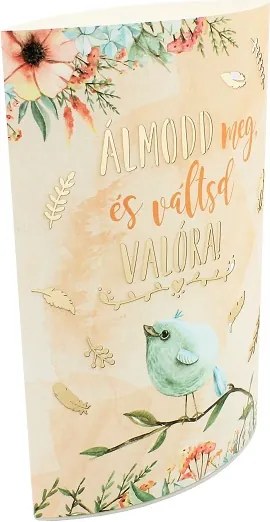 Lampa hartie Álmodd meg és váltsd valőra!