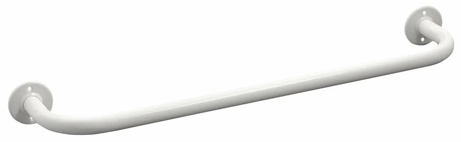 AQUALINE 8010 uscător-suport pentru prosoape 50cm, alb