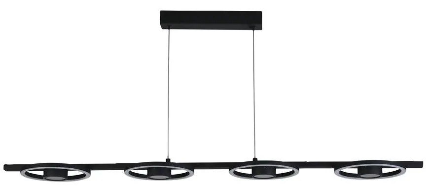 Lustra suspendata LED stil modern Space