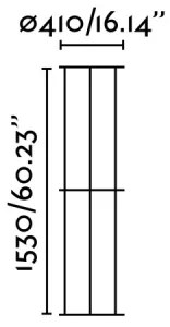 Lampă de exterior VERSUS 1xE27/15W/230V IP44 FARO
