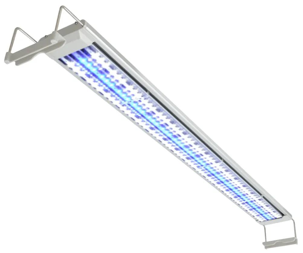 42465 vidaXL Lampă acvariu cu LED 100-110 cm aluminiu IP67