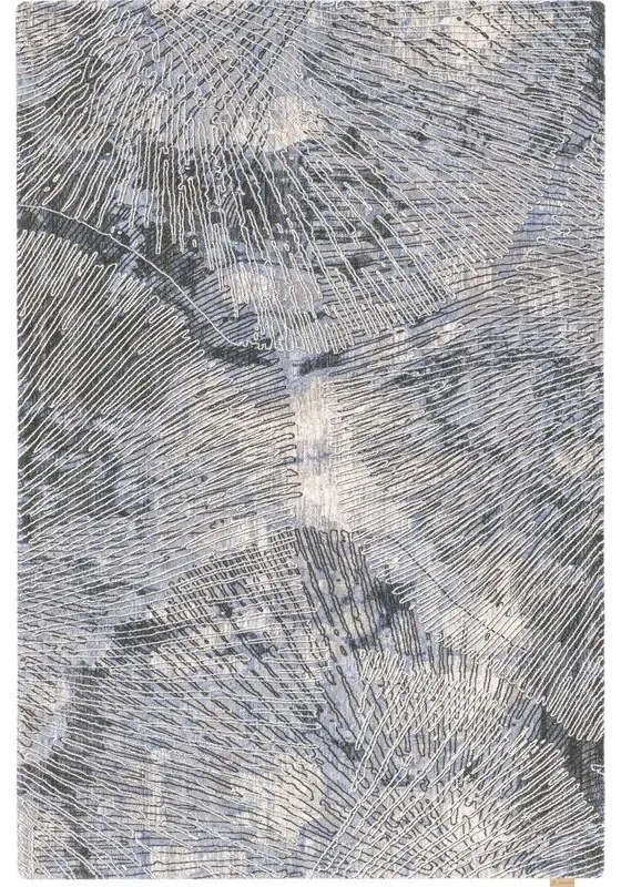 Covor lana Coral Blue Selectează mărime: 200 X 300