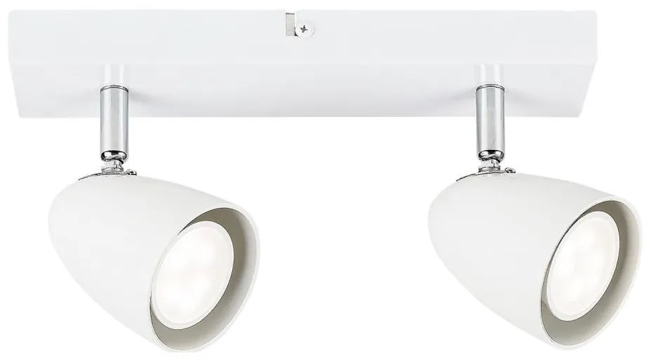 Spot Rabalux 73018 PERICO 2xGU10/5W/230V alb