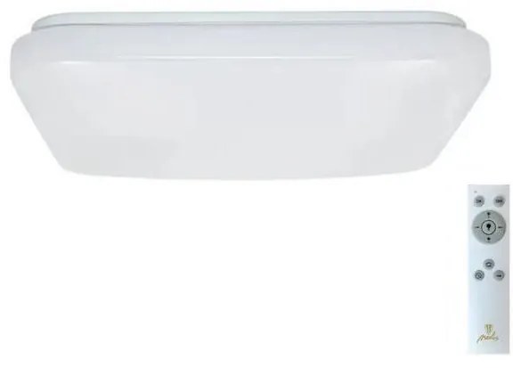 Plafonieră LED OPAL LED/48W/230V 3000-6500K + telecomandă