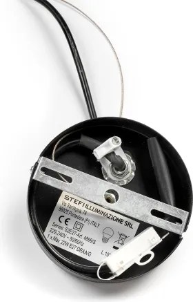 ONLI - Lustră AGAR suspendată pe cablu 1xE27/22W/230V