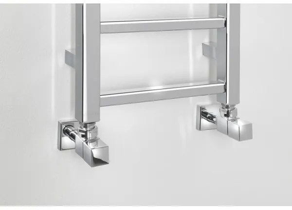 Sapho - Radiator de baie METRO LIGHT 211W/230V 30x114 cm crom lucios