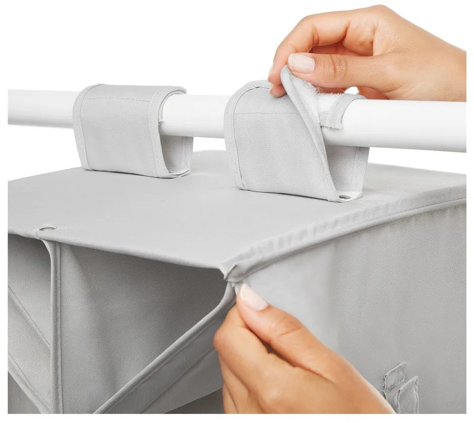 Organizator pentru șifonier de suspendat din material textil – Rayen