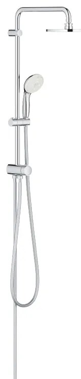 Pachet: Coloana dus Grohe New Tempesta 210,crom,montare pe perete, baterie cabina dus Eurosmart ( 26381001,33555003  )