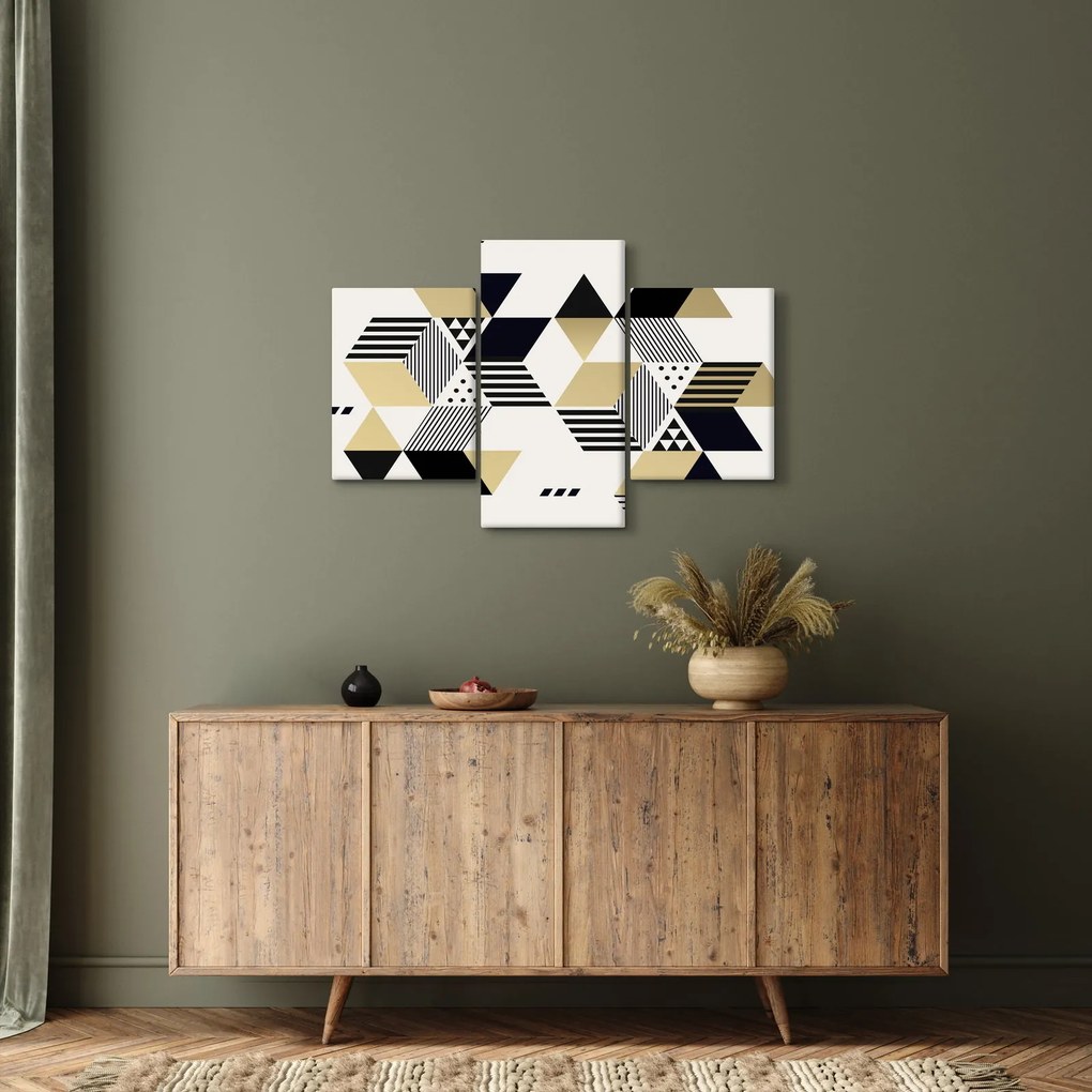 Tablou - Forme geometrice N⁰1 (90x60 cm)