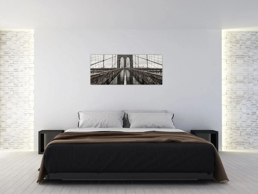 Tablou - Podul Brooklyn (120x50 cm)