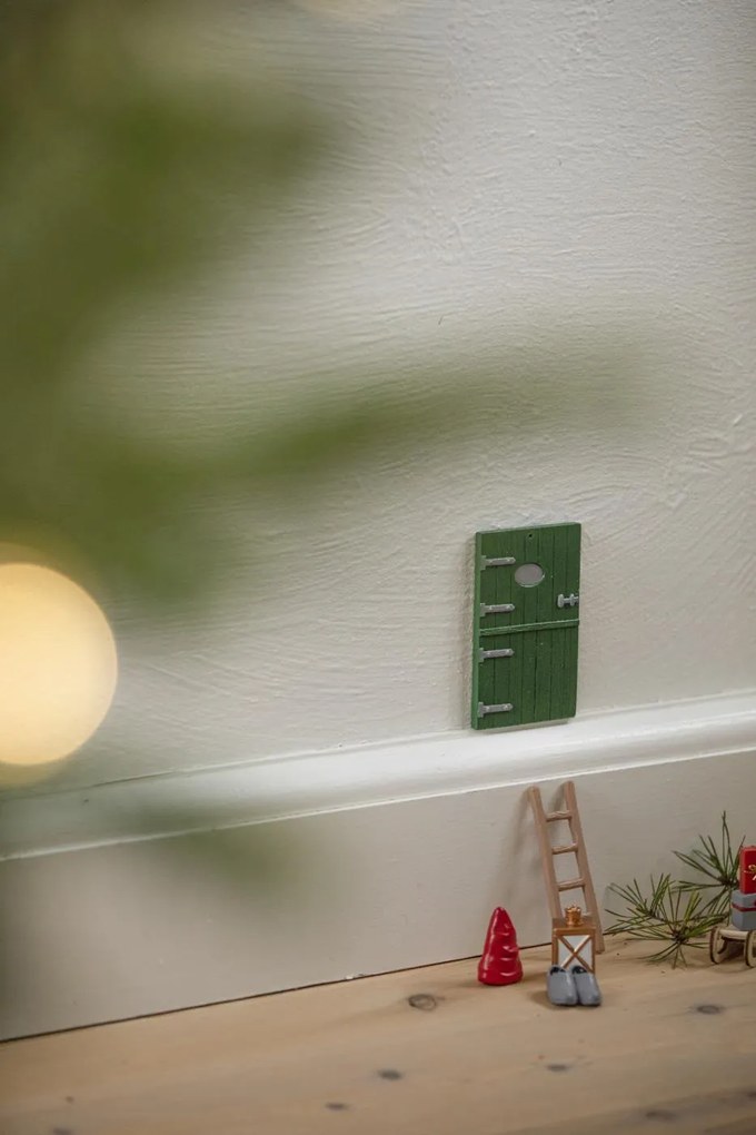 IB Laursen Uși decorative pentru spiriduși, set de 7
