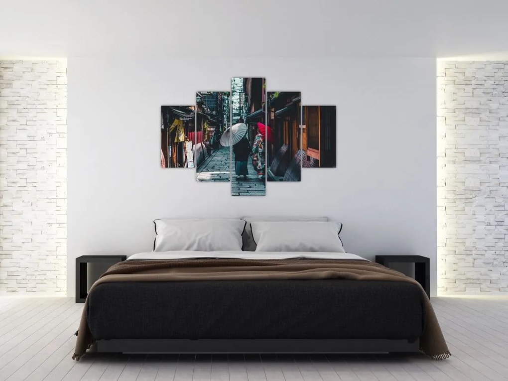 Tablou - Plimbare prin Tokio (150x105 cm)