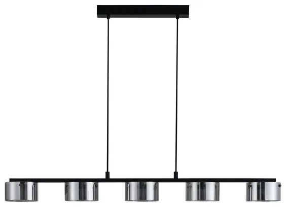 Lustră LED dimabilă pe cablu COPILLOS 5xLED/5,4W/230V Eglo 39875