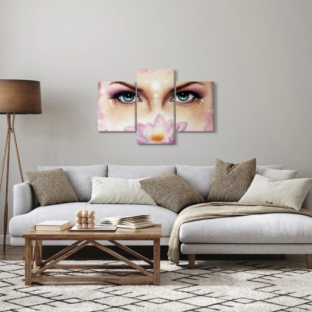 Tablou - Ochi fermecători (90x60 cm)