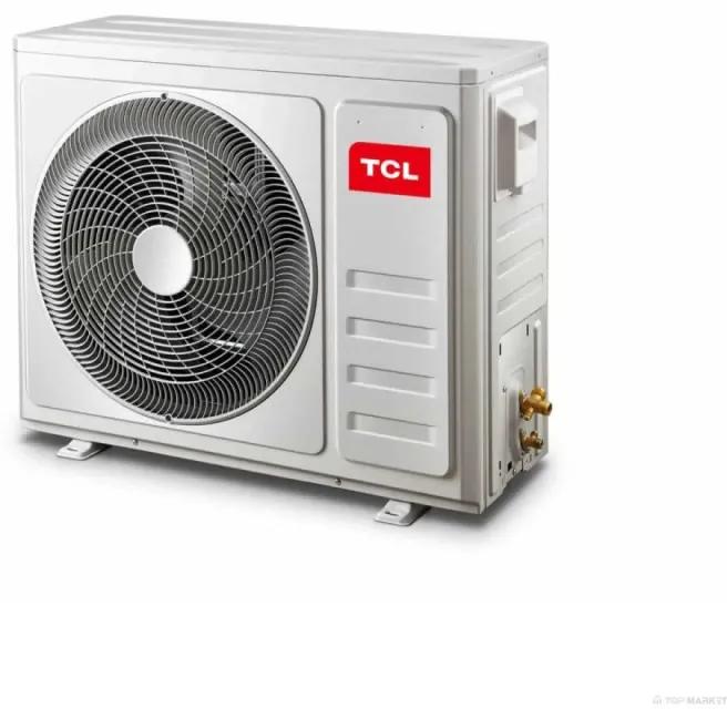Aparat de aer condiionat invertor TCL TCL T-PRO TAC-18CHSD/TPG31I3A, 18000 BTU, A++/A+++, 32 dB, WiFi, I Feel, Gentle Breeze, 3D Airflow, Alb