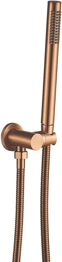 Set de dus incastrat Rea Lungo Grip Brush Copper + BOX