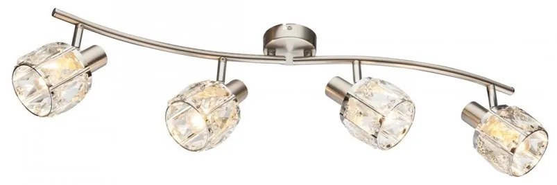 Lustra directionabila stil modern KRIS 4L 54356-4 GL