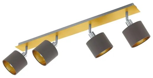 Eglo 97539 - Lampă spot VALBIANO 4xE14/10W/230V