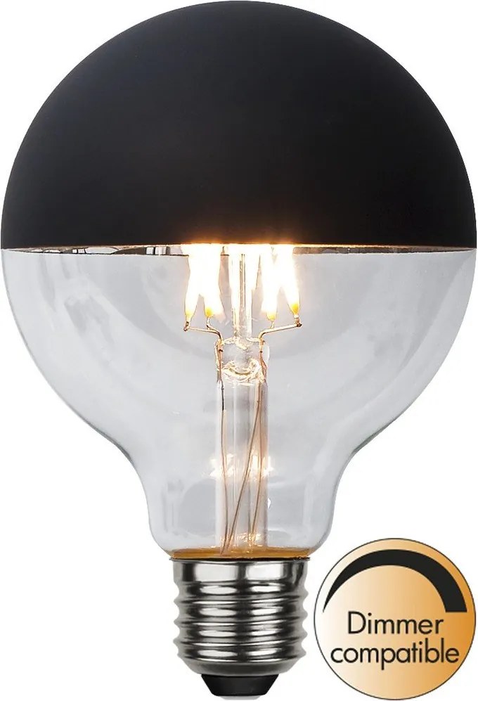 Bec LED E27, cu lumină caldă și intensitate reglabilă 3 W – Star Trading