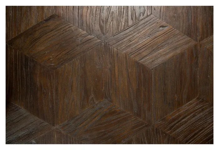 Masă de dining cu aspect de lemn de ulm 100x220 cm Diamond – DAN-FORM Denmark