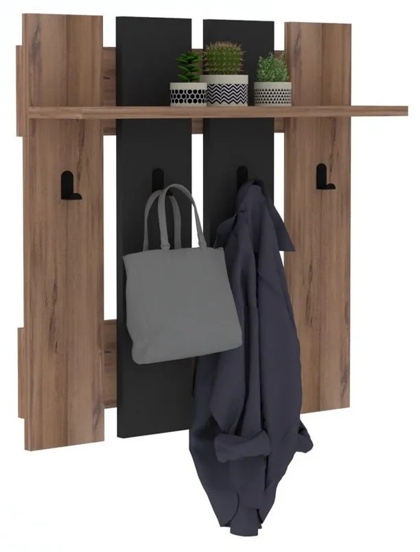 Suport de perete Mita Walnut