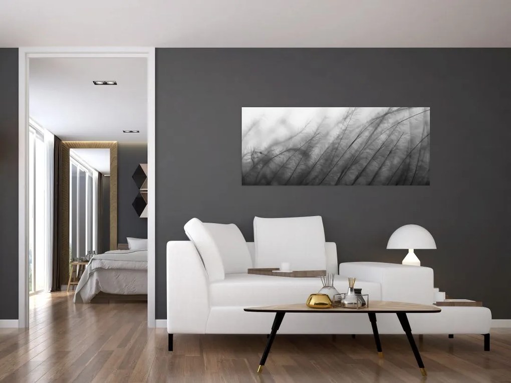 Tablou - Iarba în vânt (120x50 cm)
