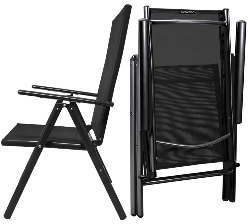 Deuba Ansamblu aluminiu ALU 1 + 8 - Negru