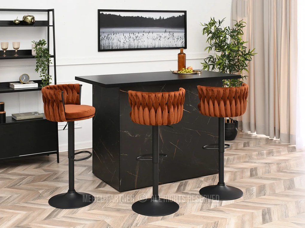 Scaun Adel (cupru + negru). 1110643