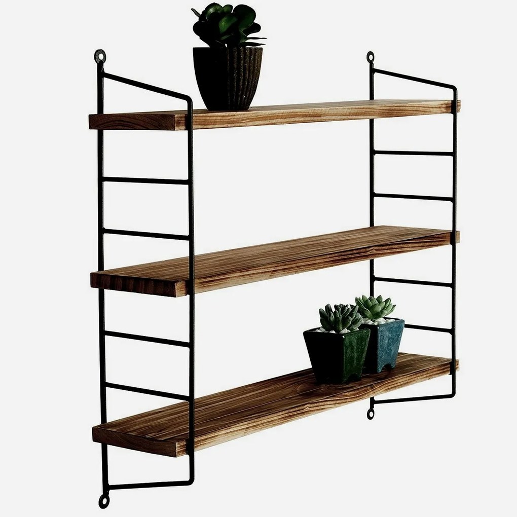 Raft Black and Walnut