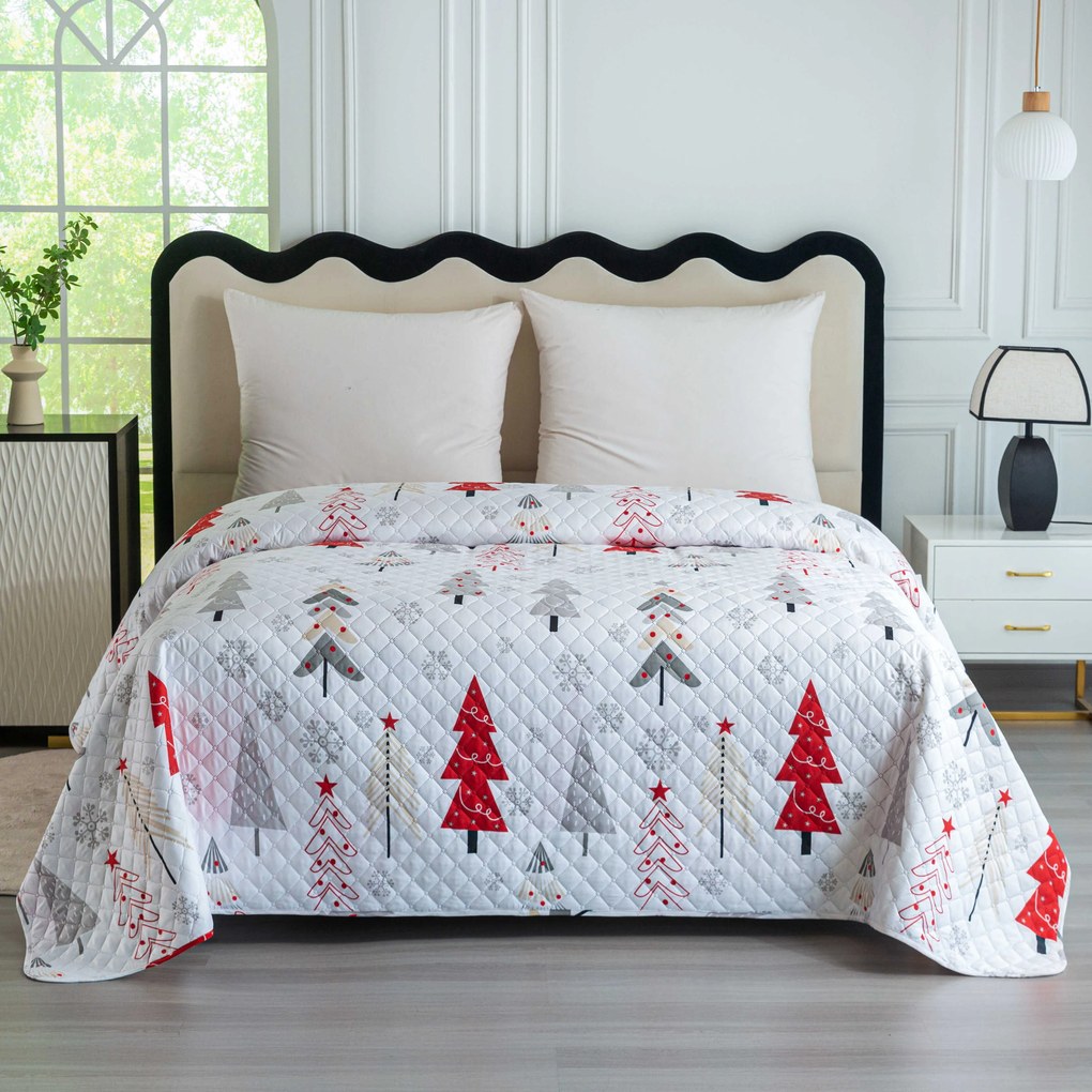 Cuvertura de pat JINGLE, alb Dimensiune: 170 x 210 cm