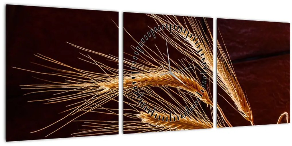 Tablou - Spic în prim plan (cu ceas) (90x30 cm)