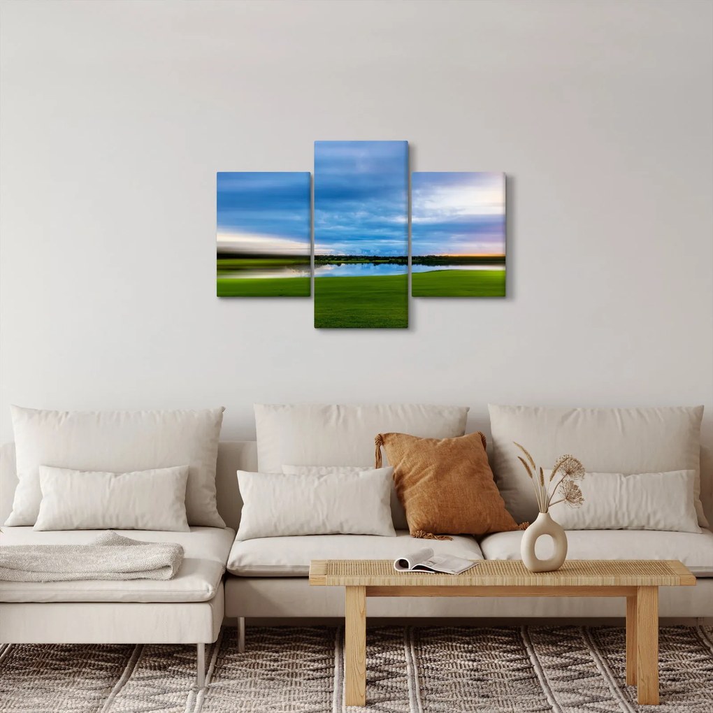 Tablou cu lunca (90x60 cm)