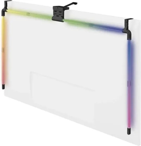 Bandă LED RGBIC pentru televizor GoSmart LED/24W/230V 65“