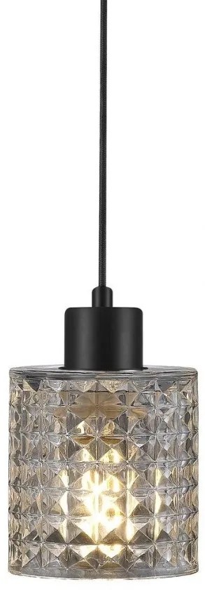 Pendul design modern Hollywood, sticla transparenta 46483000 NL