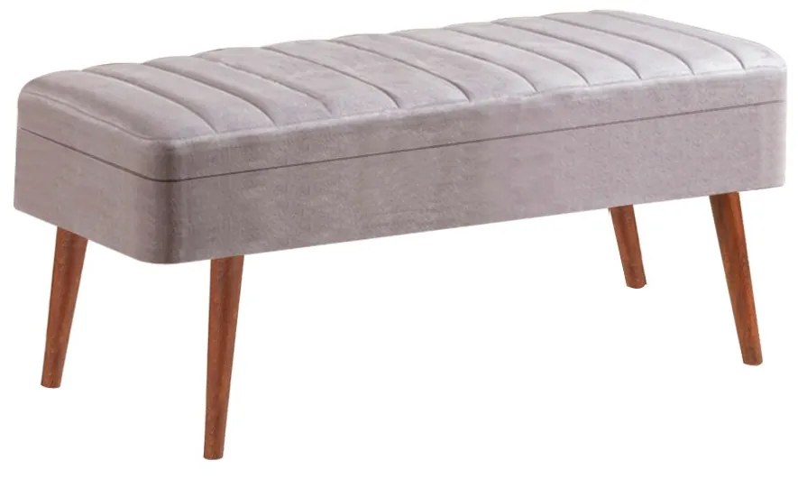 Set mobilier sufragerie Vlasta 1 (nuc + gri) (pentru 4 persoane). 1073066