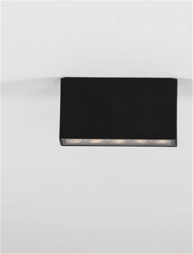 Plafoniera tip spot LED iluminat exterior IP65 JAX antracit