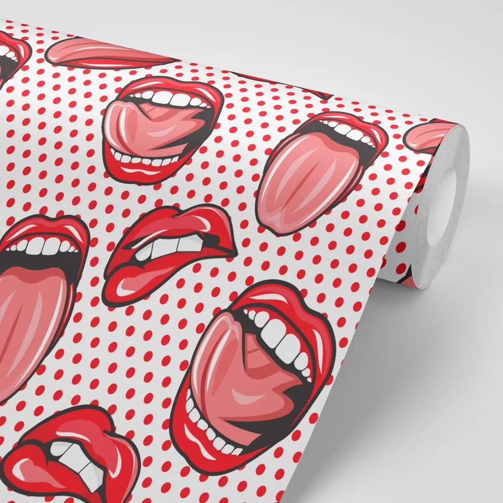 Tapet în stil pop art