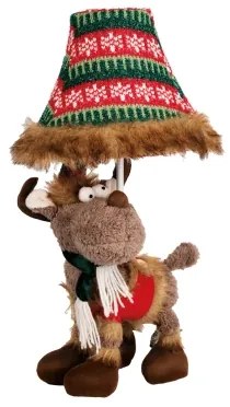 Lampă LED de masă pentru copii Happy Lamps RUDI LED/5,4W/230V ren