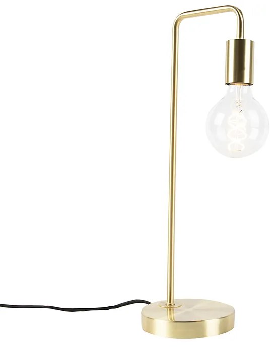 Lampă de masă Art Deco din alamă - Facil
