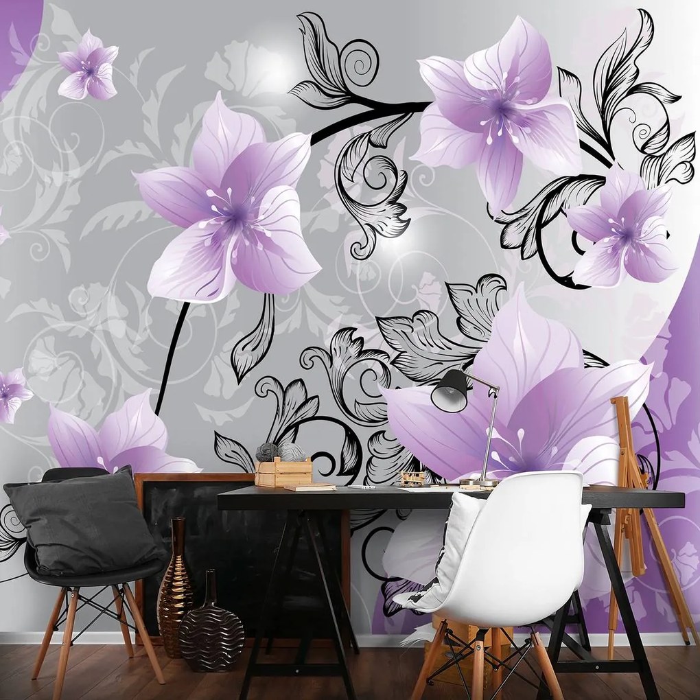 Fototapet - Flori (254x184 cm)