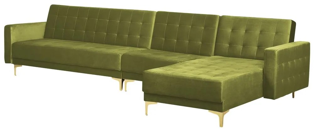 Colțar cu taburete Aberde (verde) (S). 1077300