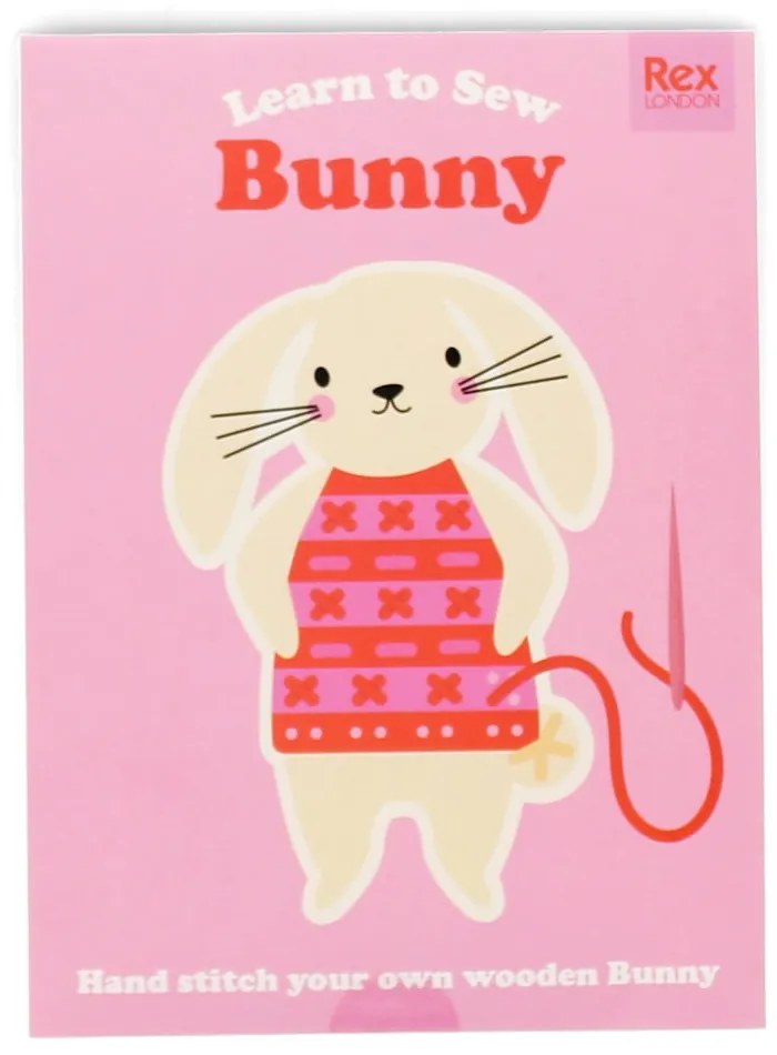 Set de brodat Bunny – Rex London
