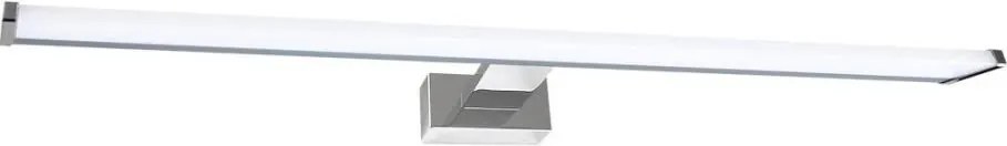 Aplica LED pentru oglindă de baie MIRORE, 10 W, 230 V, 60 cm, IP44, crom lucios