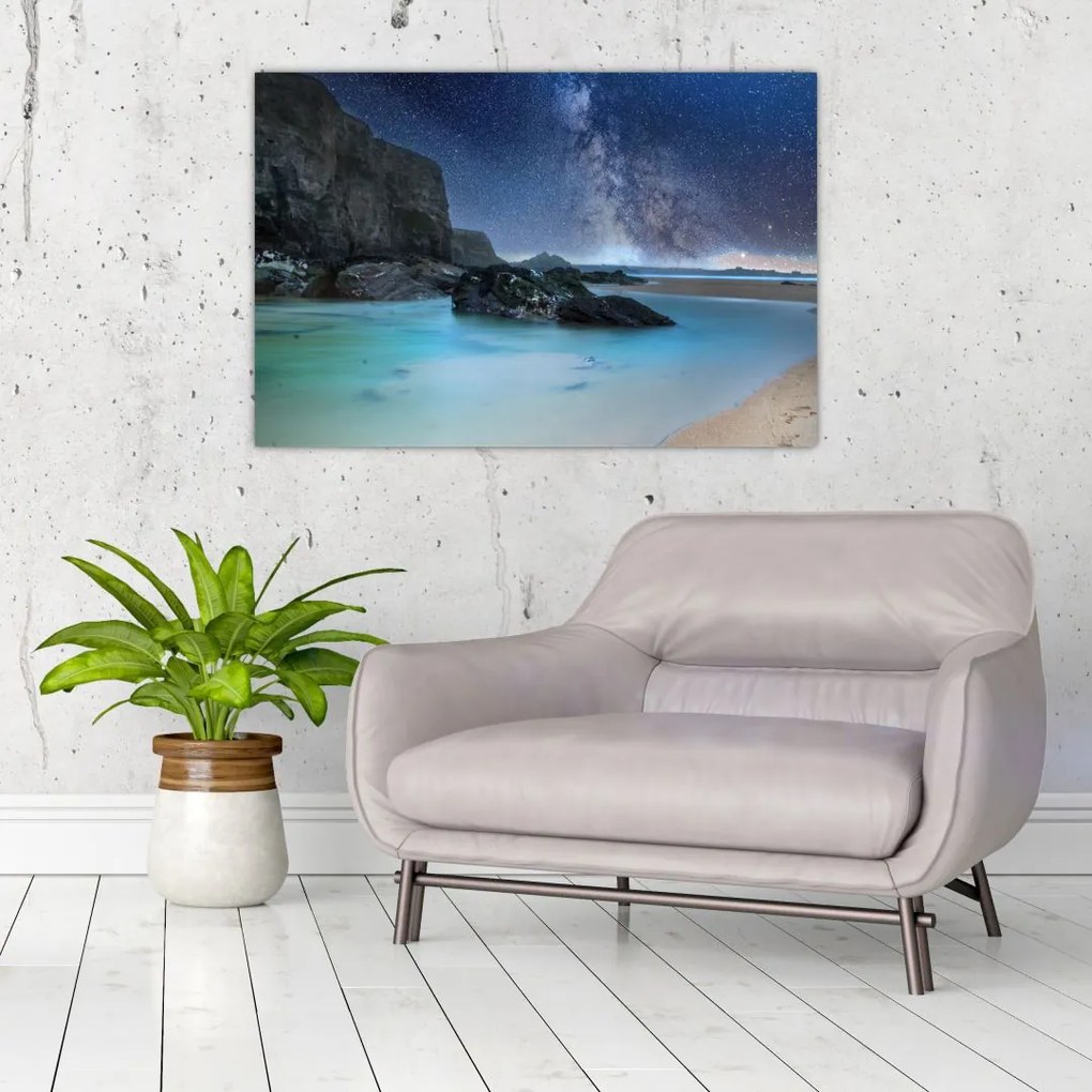 Tablou cu plaja (90x60 cm)